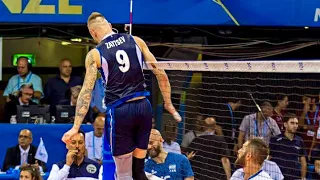 TOP 20 Amazing Volleyball Actions By Ivan Zaytsev (HD)