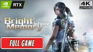 Bright Memory Infinite Raytracing / RTX Gameplay Walkthrough Ultra [PC 4K 60FPS]  part 1 Full Game