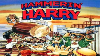 NES PAL Exclusives: HAMMERIN' HARRY (Nintendo Entertainment System Review)