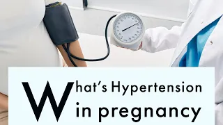 Hypertensive disorders in pregnancy Terminology