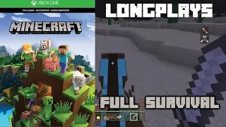 Minecraft - longplay Full Game (Xbox one) Walkthrough (No Commentary)