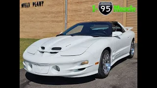 2001 Pontiac Trans Am WS6 at I-95 Muscle (1)