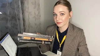 АСМР Ваш Научный Руководитель 🥰 Ролевая игра. Тихий голос | ASMR Your Academic Supervisor Roleplay