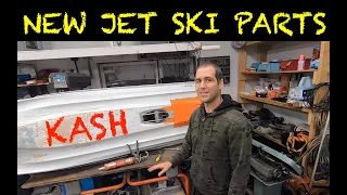 PJS Intake Grate & Pump Stuffer Install - Kawasaki X2 (Test Video Released)