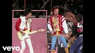 The Rolling Stones - Shattered - Live At Roundhay Park, Leeds / 1982