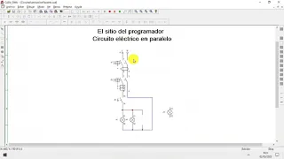 Circuito de iluminación Paralelo CadeSimu Curso de Circuitos⚡