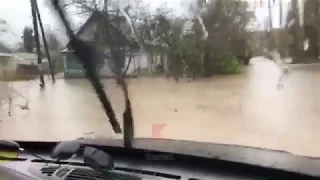 Наводнение в Хадыженске. 25.10.2018
