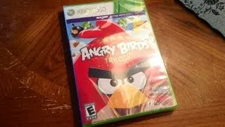 Angry Birds Trilogy(Unboxing)