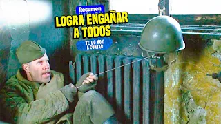 👆 ESTE SOLDADO ES UN GENIO Y ENGAÑA A SUS ENEMIGOS CON UN CASCO PARA M4T4RLOS | RESUMEN