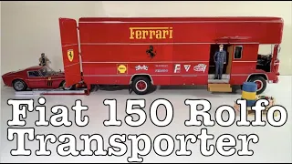 Fiat OM 150 Rolfo Scuderia Ferrari Transporter