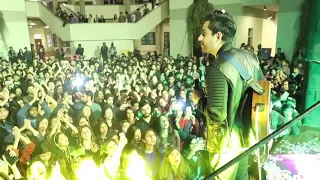 Bilal Khan performance at lums University