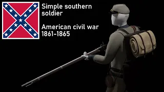 Simple Southern soldier