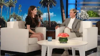 Anna Kendrick Raps and Takes Over Ellen's Twitter Account