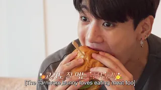 Jungkook's eternal love for Food