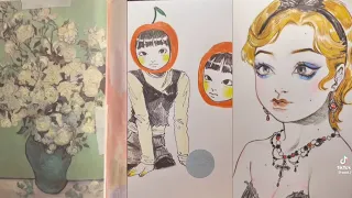 alt tiktok drawings pt.46