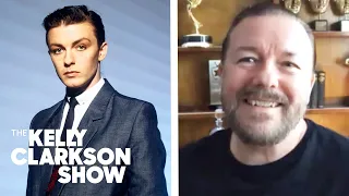 Ricky Gervais Was An '80s Pop Star—See The Pics!