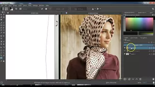 Krita Tutorial: Photo Pop Out Effect