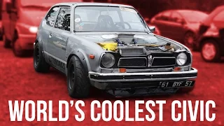 The World’s Coolest Built-Not-Bought Honda Civic