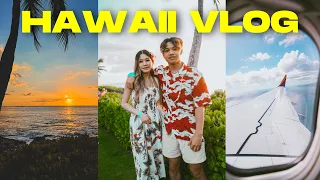 WE FLEW TO HAWAII (Oahu Vlog) | lough