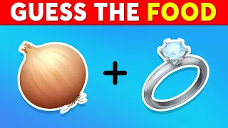 Guess The Food By Emoji 🍔🍕 | Food and Drink by Emoji Quiz | Mouse Quiz