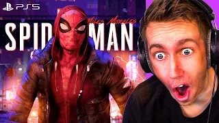 MY PS5 SPIDER-MAN PLAYTHROUGH BEGINS! (Spider-Man Miles Morales Part 1) (PlayStation 5)