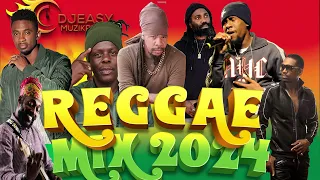 Reggae Mix 2024 Turbulence,Jah Cure,Busy Signal,I Wayne,Lutan Fyah,Ginah,Richie Spice,Chris Martin &