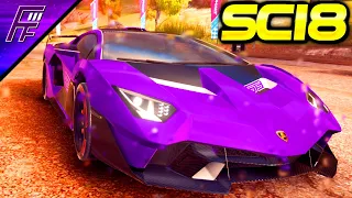 I BARELY WON THIS CAR!! Lamborghini SC18 (2* Rank 3369) Asphalt 9 Multiplayer