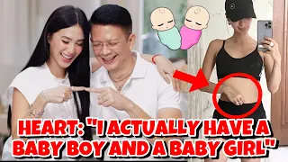 HEART EVANGELISTA BUNTIS NA ULIT! HAPPY SI CHIZ! MAYROON NG BABY GIRL & BABY BOY NAGPA IVF PROCEDURE