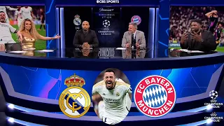 Real Madrid vs Bayern Munich 2-1 Crazy Comeback💥 Joselu Two Goals - Bellingham On Fire Reaction