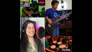 Never Mind "Colors" - AILA SANTOS Cover "Virtual Collaboration 2022"