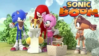 "Sonic Boom | S1E29 | Curse of the Cross Eyed Moose | The Mystic Quest | Full Episode