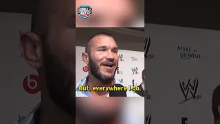 Randy Orton FAN ATTACK! 🍒😳🤬😱🍒 "You've no idea what's real!" #shorts #wwe