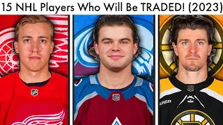 15 NHL Players That Will Be TRADED This Offseason! (Hockey Trade Rumors & Bruins/Jets Rankings)