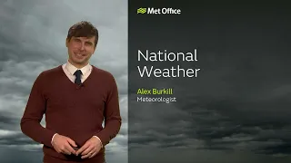 07/01/23 - Unsettled with showers, windy - Evening Weather Forecast UK - Met Office Weather