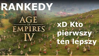 Age of Empires 4 Multiplayer - Kto pierwszy ten lepszy xD