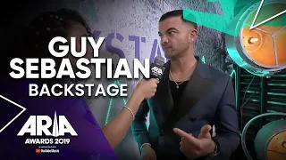 Guy Sebastian Backstage at the 2019 ARIA Awards