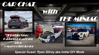 CAR CHAT WITH THE MINIAC - FEBRUARY 26, 2021