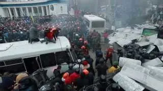 19.01.2014, Kiev, Evromaydan, Ukraine, maidan, Hrushevskoho, revolution