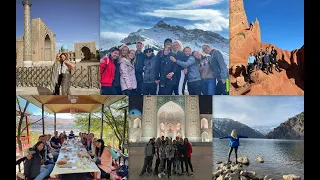 Student trip to Kyrgyzstan