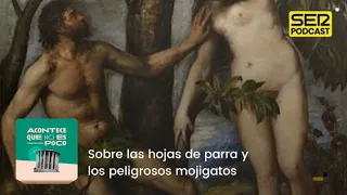 Acontece que no es poco | Sobre las hojas de parra y los peligrosos mojigatos