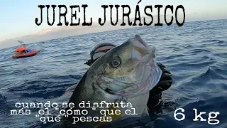 PESCA JUREL JURÁSICO🎯🐟 a la espera 6 kg SPEARFISHING GRUPER1007