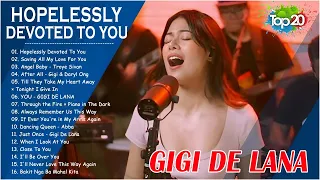 HOPELESSLY DEVOTED TO YOU - Gigi De Lana  Songs Playlist 2024 - Gigi De Lana Top 20 Best Songs Cover