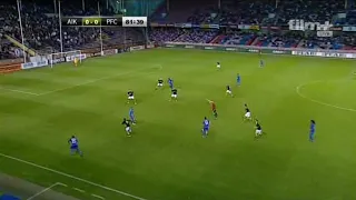 2010 AIK – Levski Sofia 0:0 UEFA Europa League Play-off