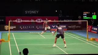 Anthony Sinisuka Ginting vs Prannoy H.S