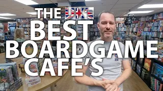 The Best Board Game Cafe's in the UK