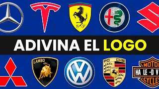 Adivina el Logotipo 🤔 - Especial Autos y Motos 🛵🚘 | Adivina la Marca 🤓