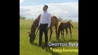 Саид Билалов Оноттон бугай