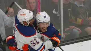 Draisaitl's GORGEOUS assist gives Evander Kane his 300th goal