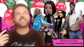 🇭🇺 Hungary in Eurovision | My Top 20 | Eurovision Reaction | Eurovision Song Contest