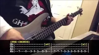 Bullet with Butterfly Wings - Smashing Pumpkins Bass Tribute w/ tabs